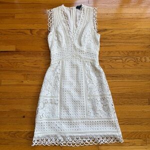 White Lace Dress